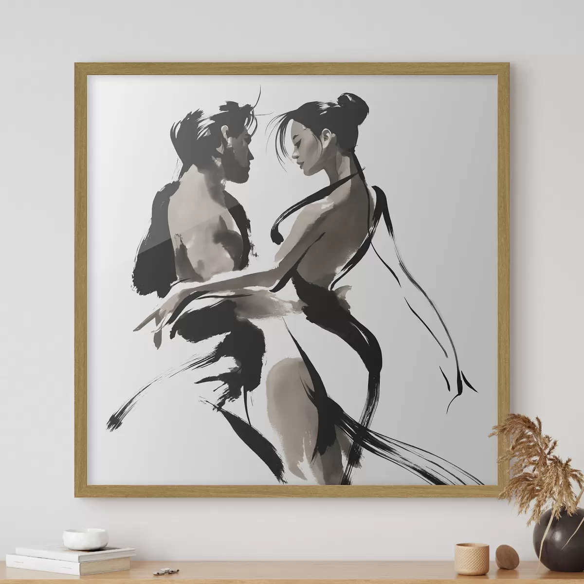 Poster Silhouette et éveil f50358