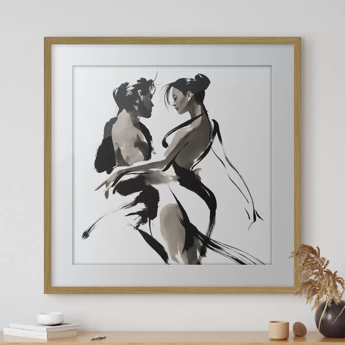 Poster Silhouette et éveil f50358