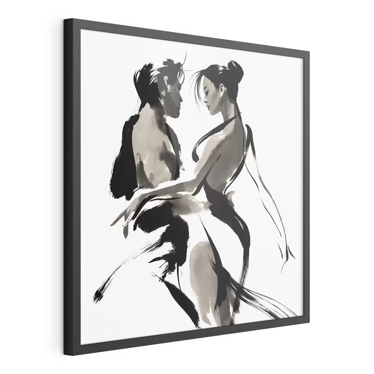 Poster Silhouette et éveil f50358