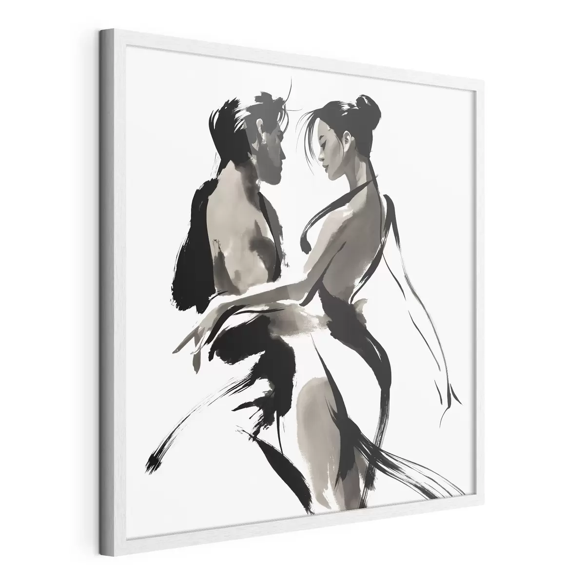 Poster Silhouette et éveil f50358