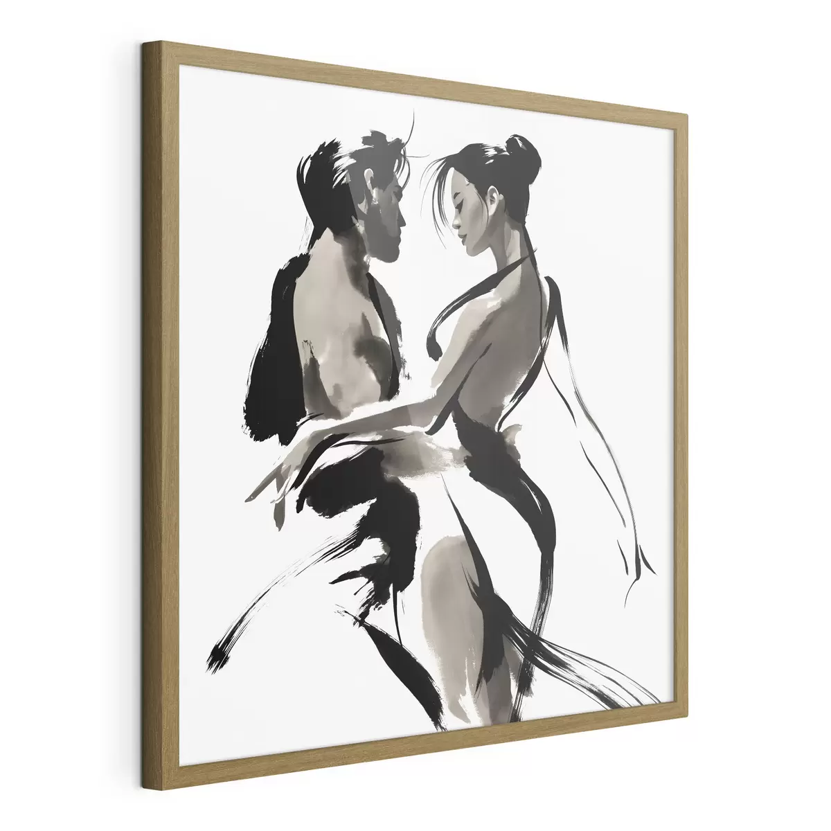 Poster Silhouette et éveil f50358