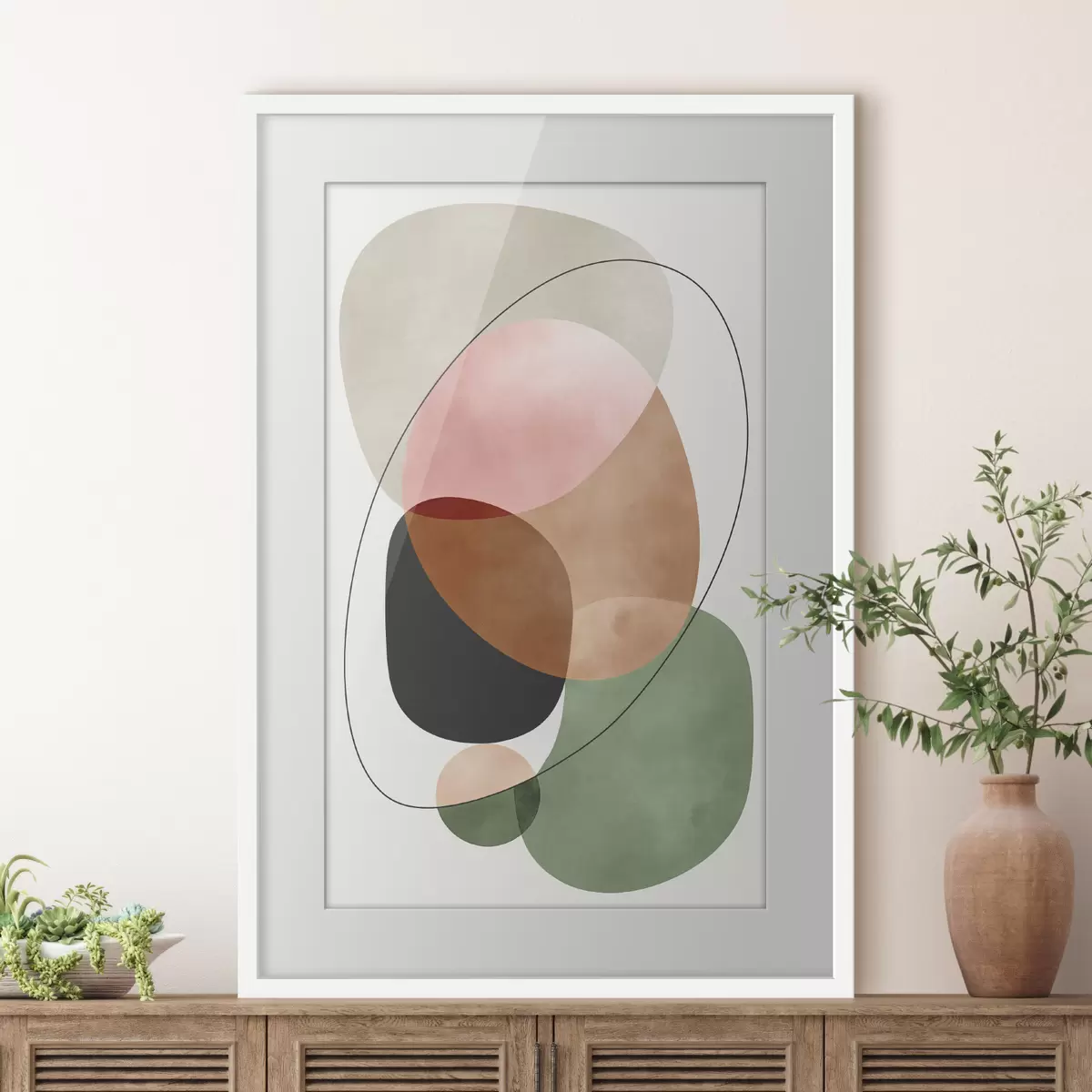 Poster Inspiration et silence f50365