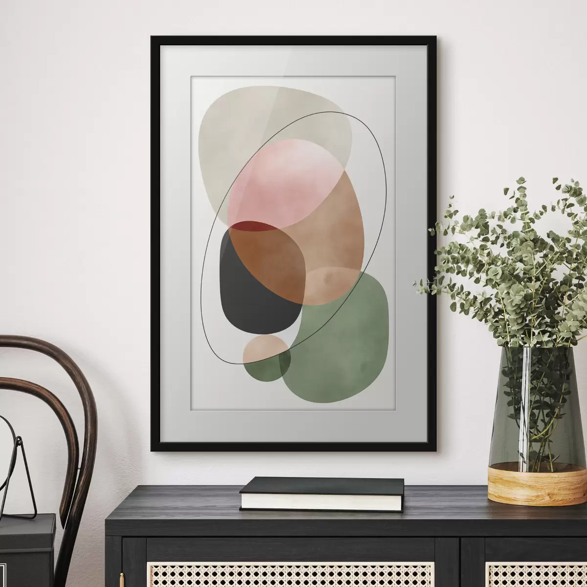 Poster Inspiration et silence f50365