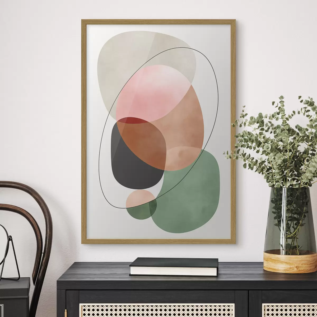 Poster Inspiration et silence f50365