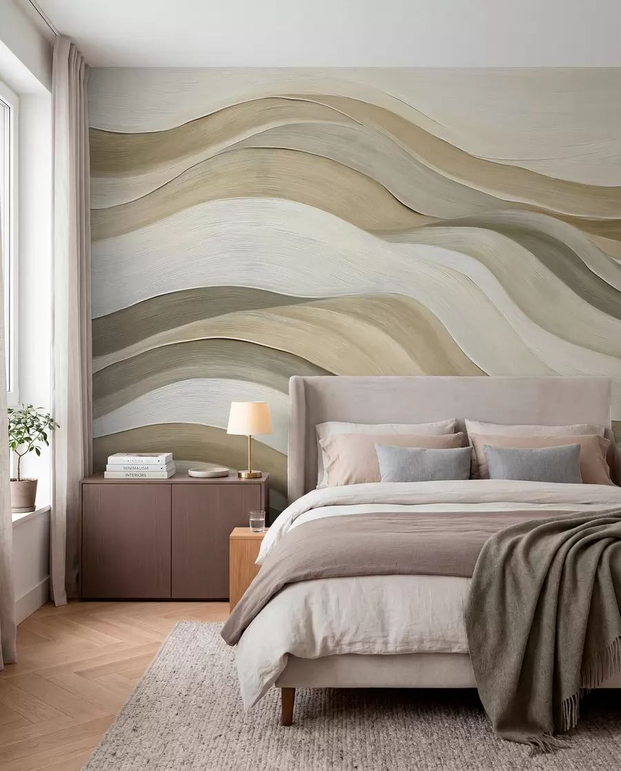Papier peint Lignes abstraites w05881
