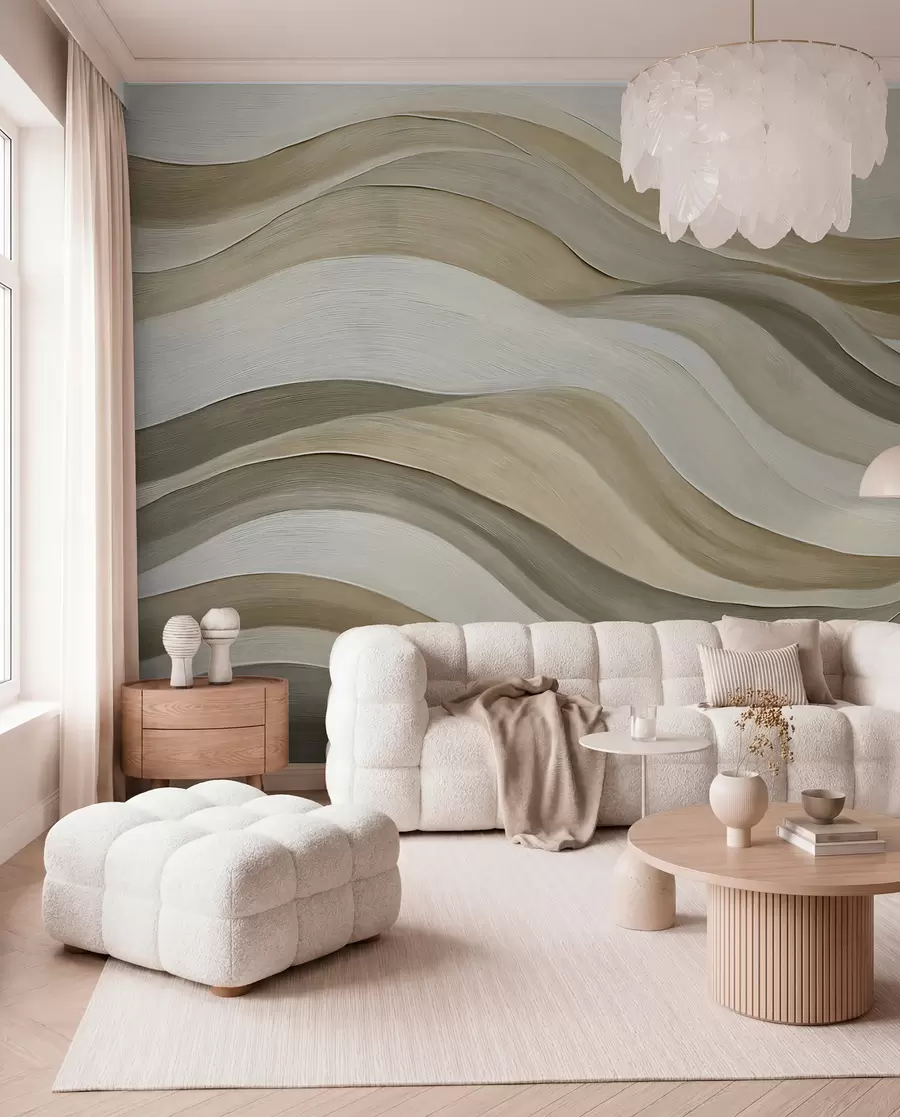 Papier peint Lignes abstraites w05881