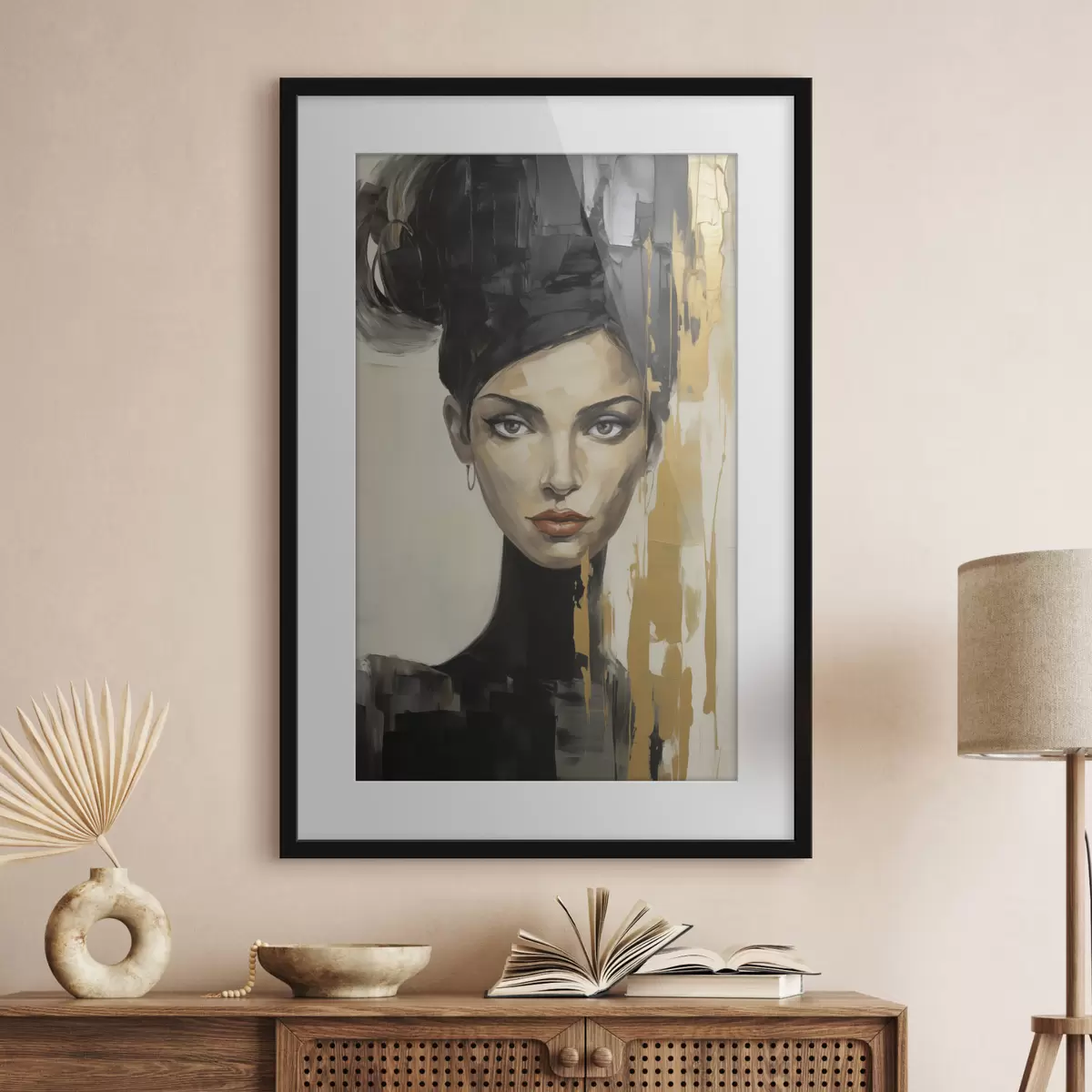 Poster Murmure et toucher f50372