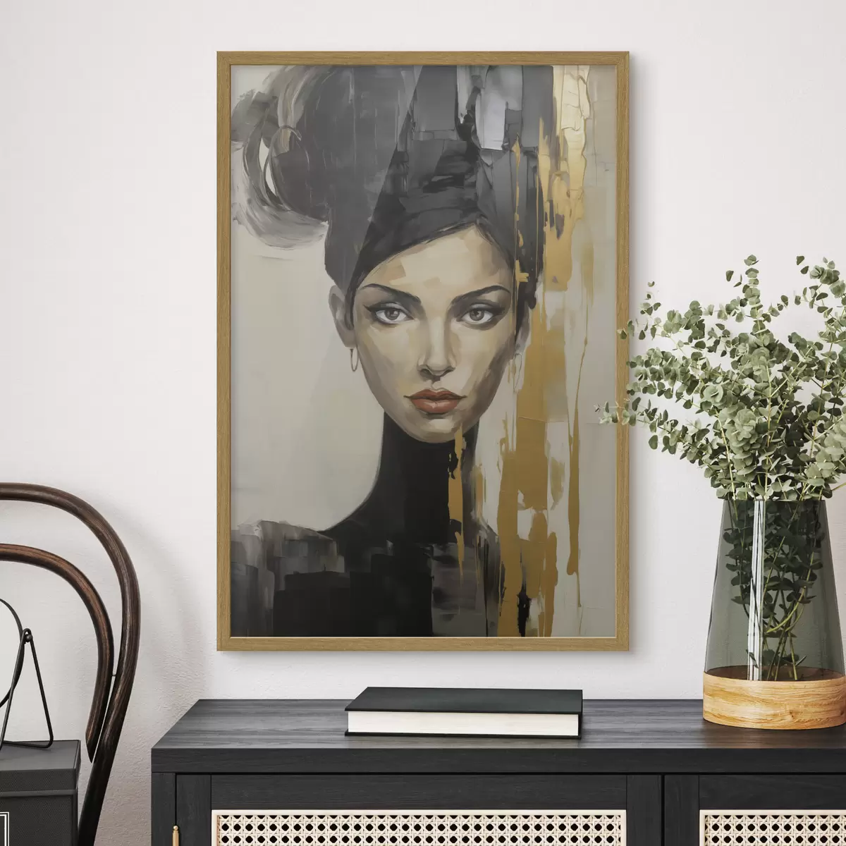 Poster Murmure et toucher f50372