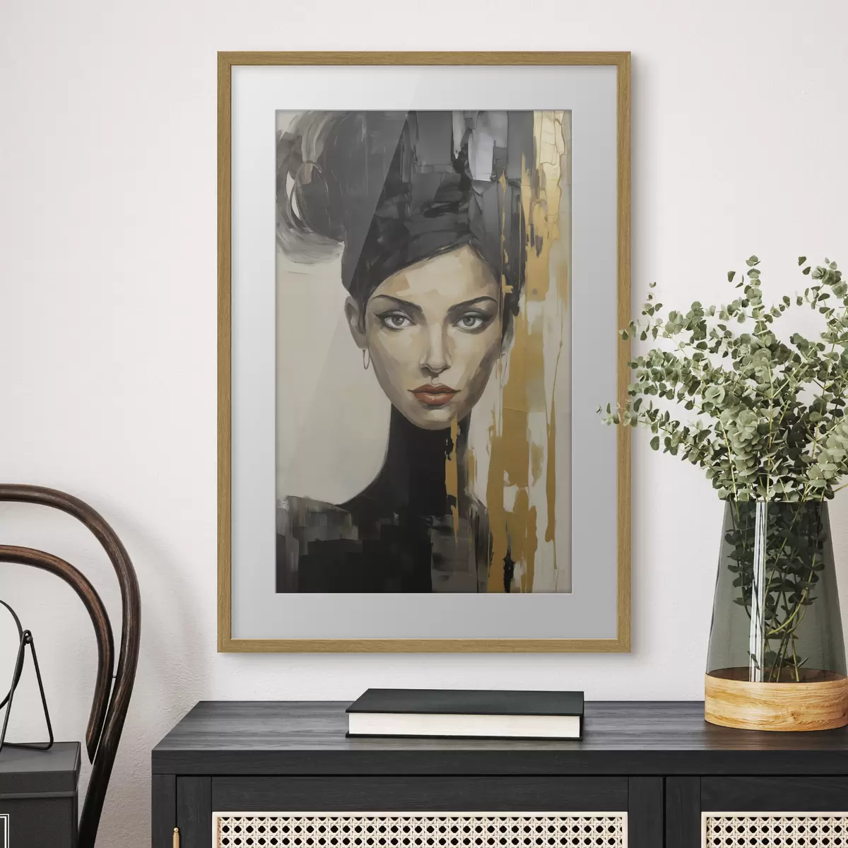 Poster Murmure et toucher f50372