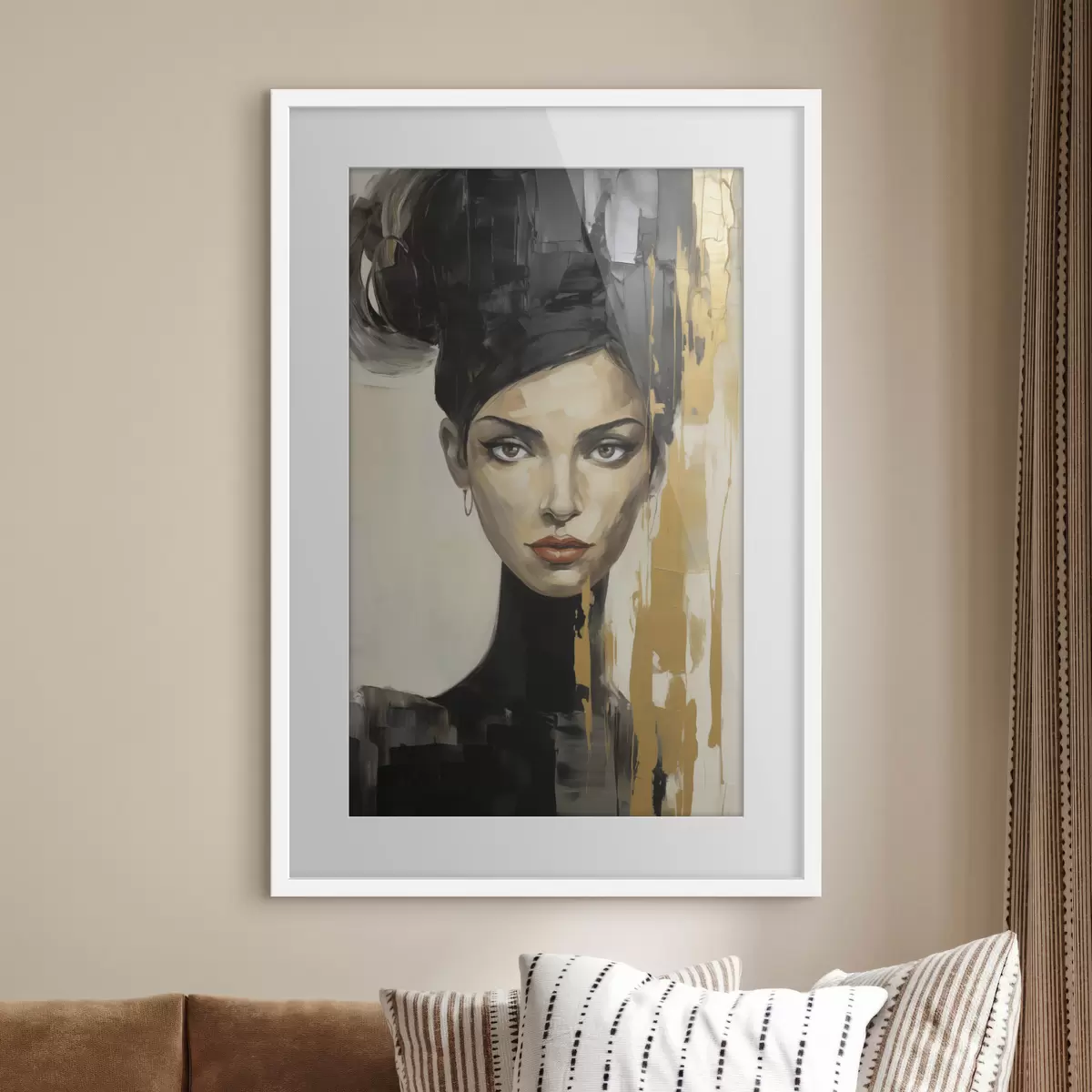 Poster Murmure et toucher f50372