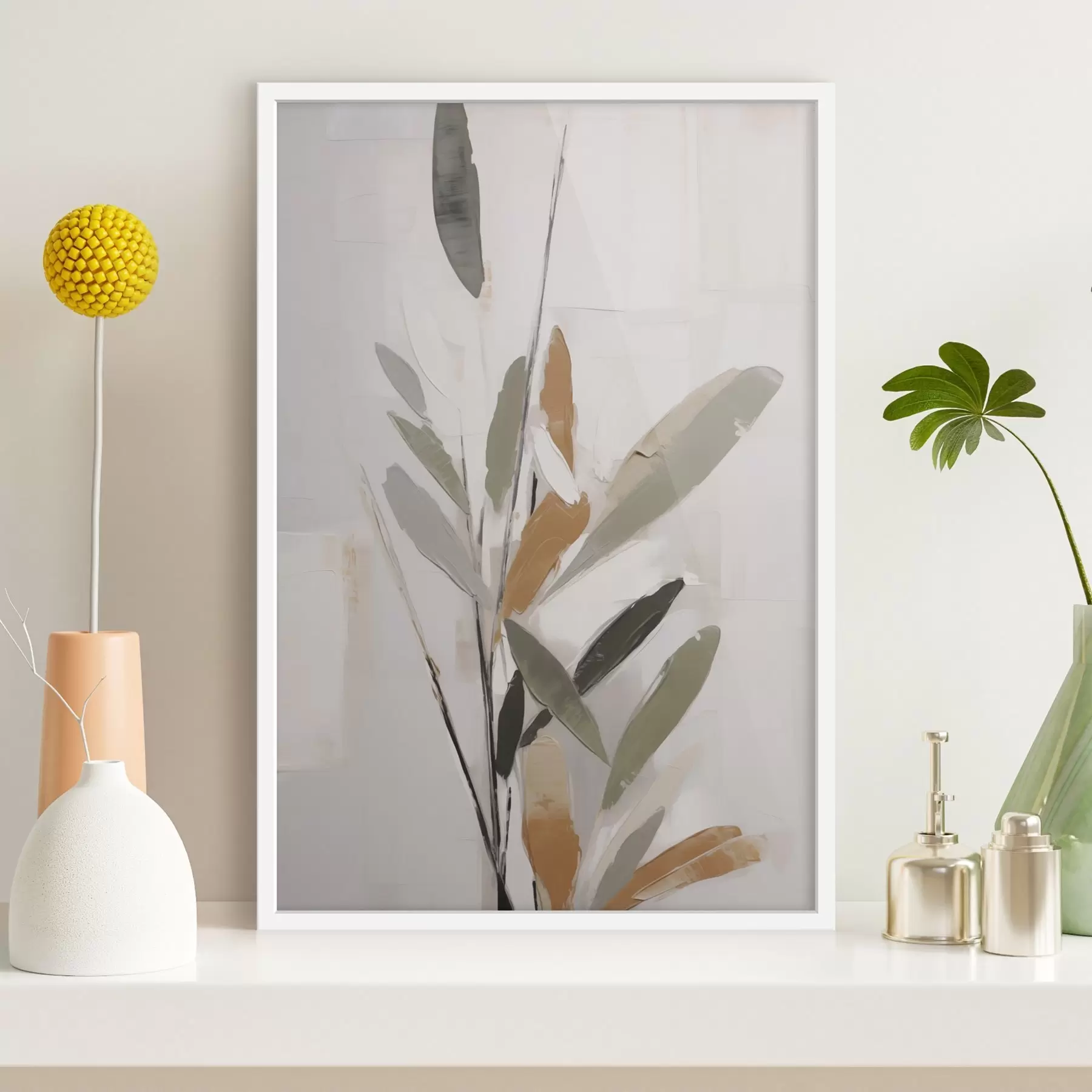 Papier peint Branche et aventure f50374