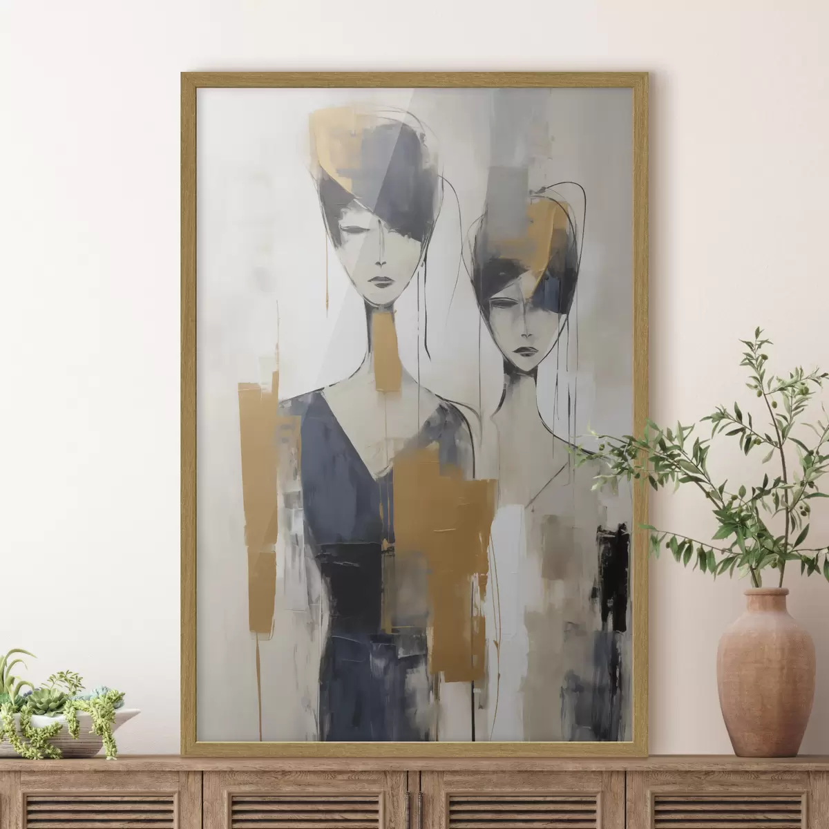 Poster Visage et promesse f50378