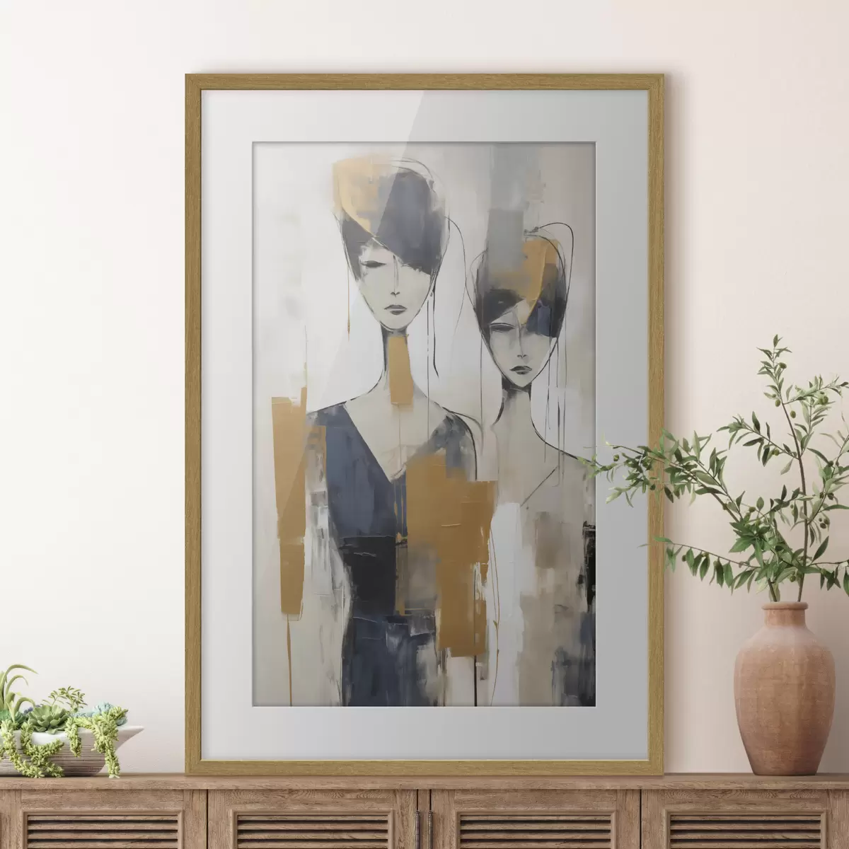 Poster Visage et promesse f50378
