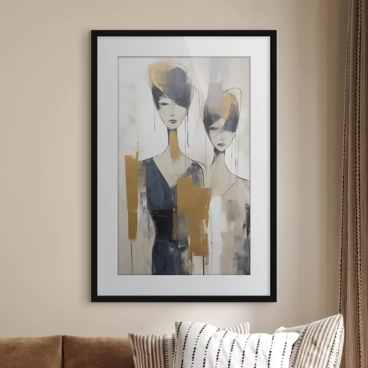 Poster Visage et promesse f50378