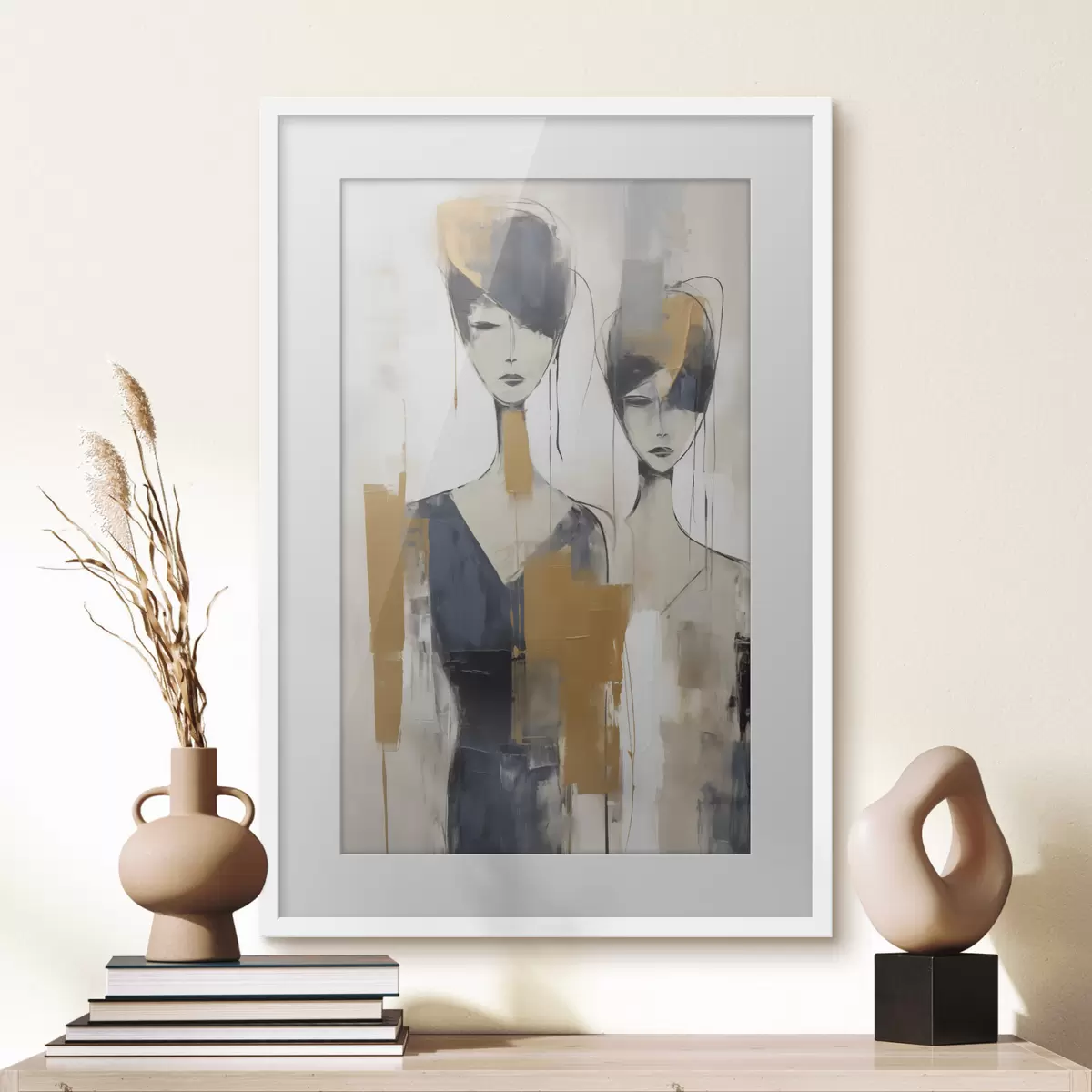 Poster Visage et promesse f50378
