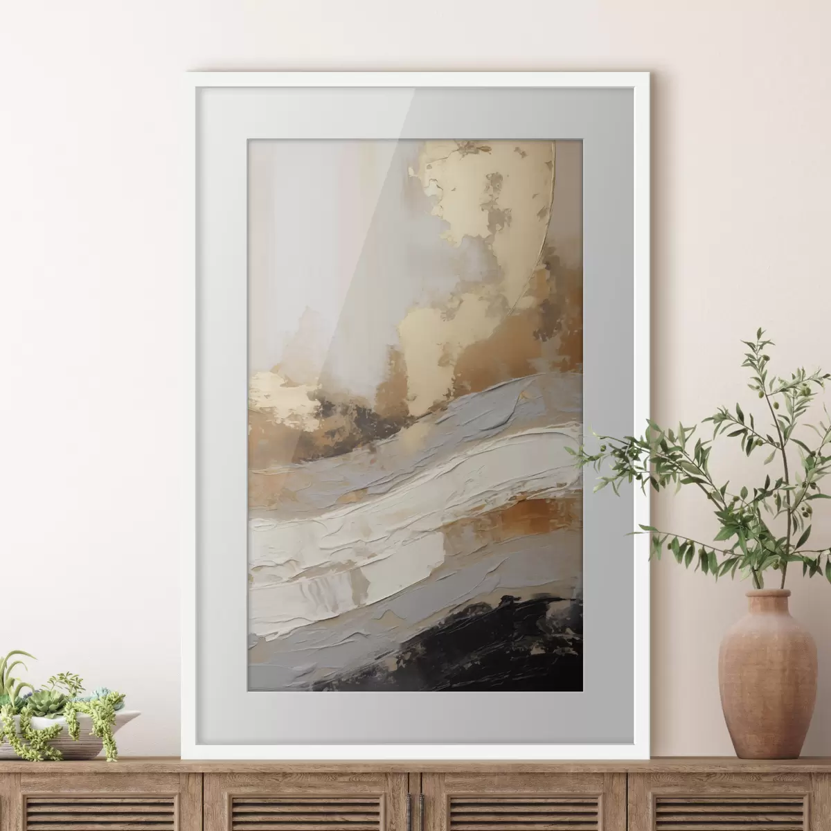 Poster Légèreté et étincelle f50380