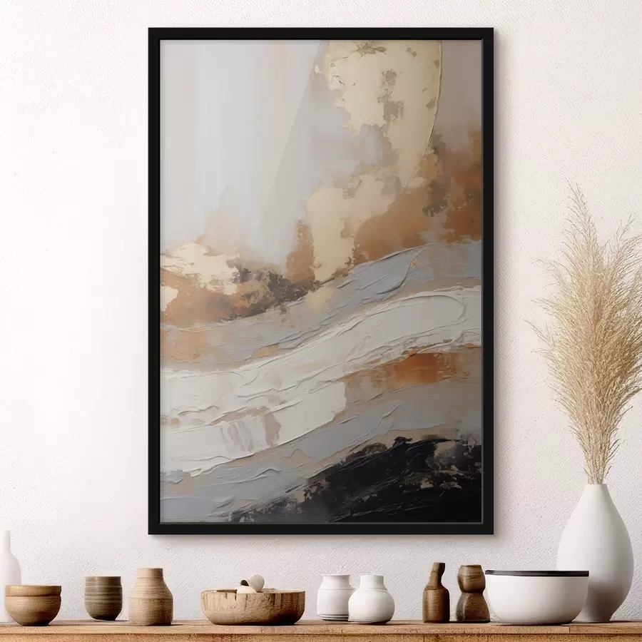 Papier peint Abstraction, imitation de la peinture f50380