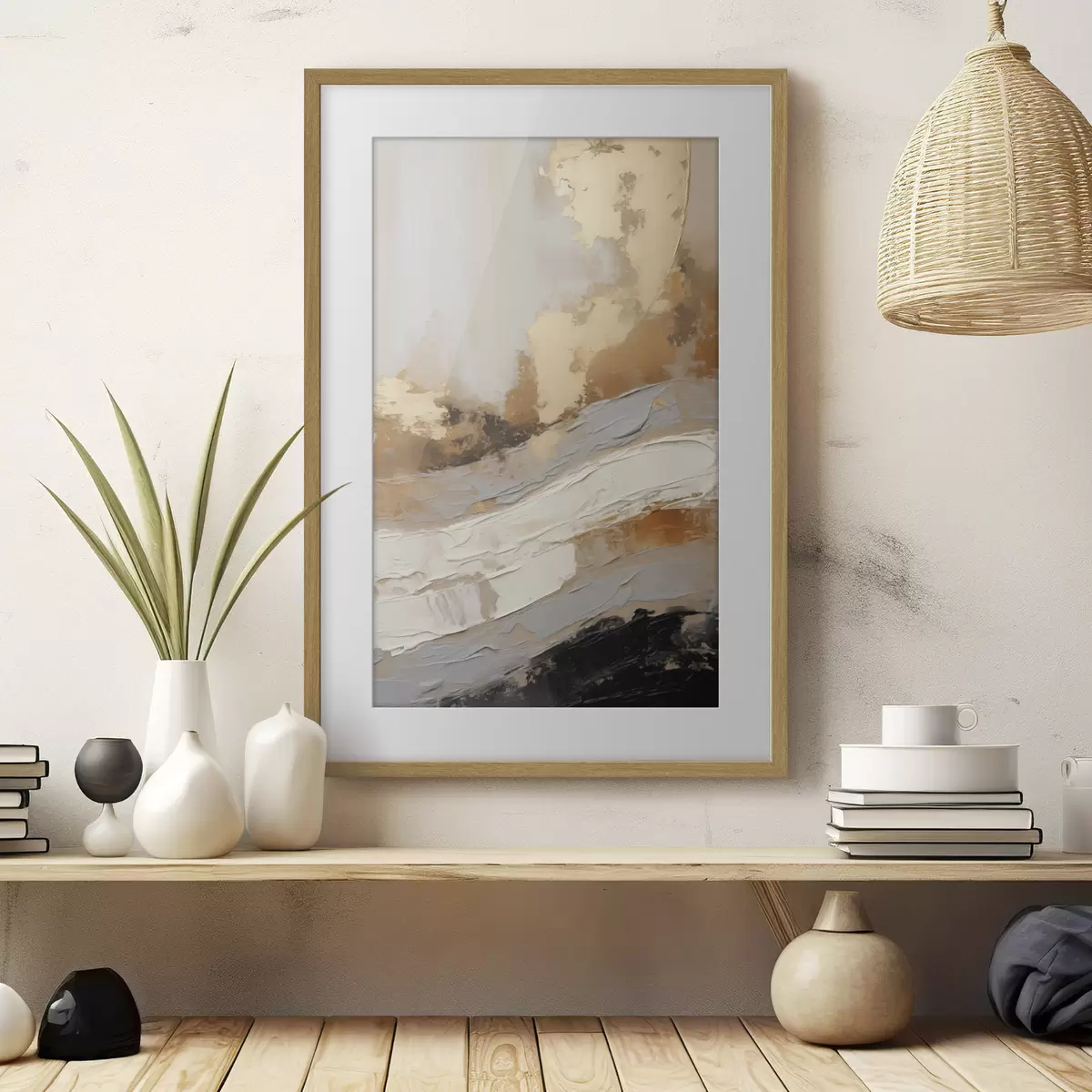 Poster Légèreté et étincelle f50380