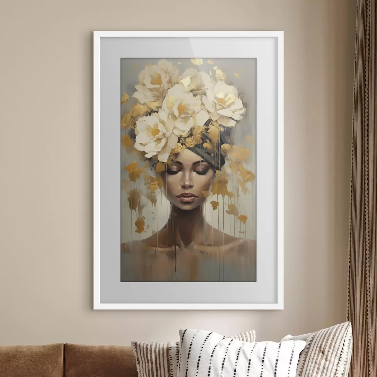 Poster Confiance et inspiration f50382