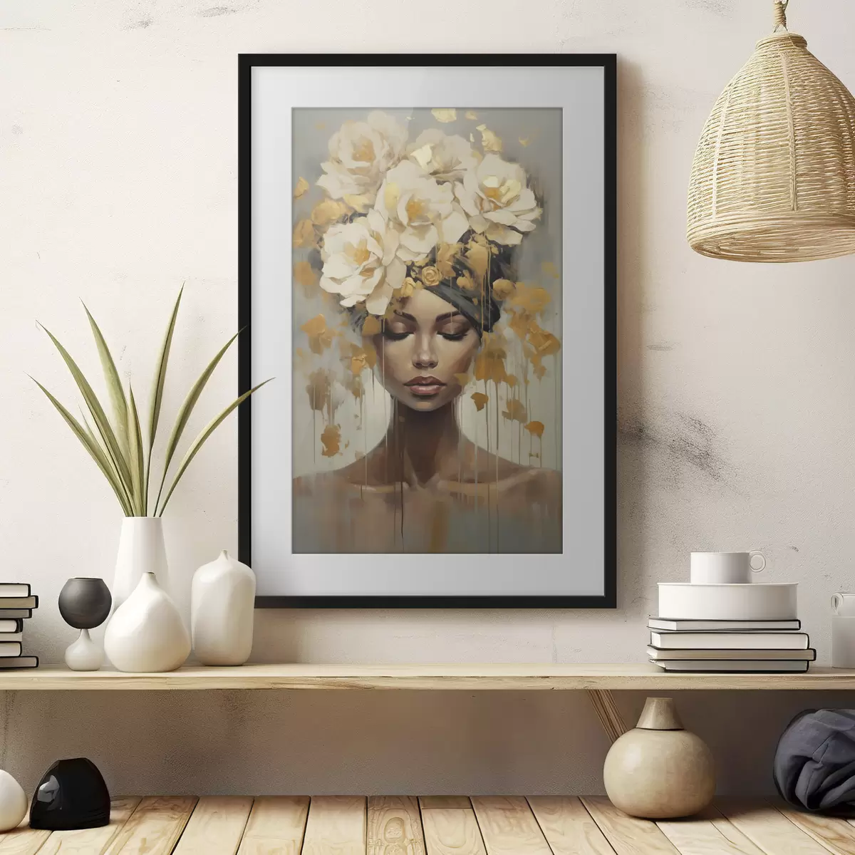 Poster Confiance et inspiration f50382