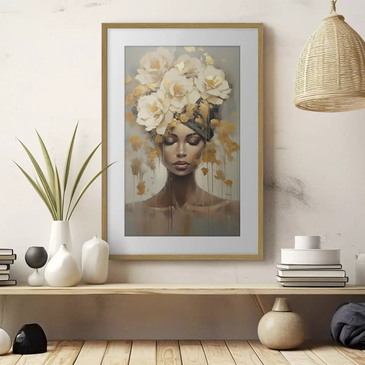Poster Confiance et inspiration f50382