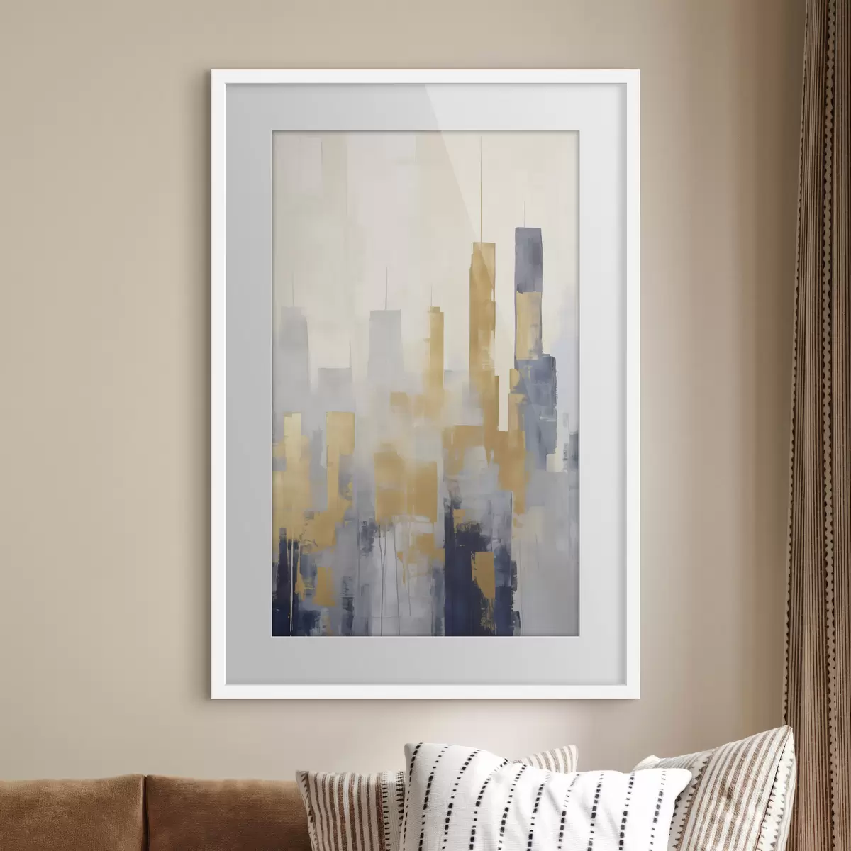 Poster Ville et sérénade f50383