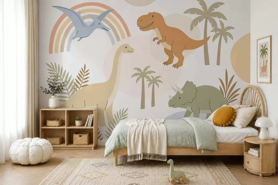 Papier peint Dinosaures w05842