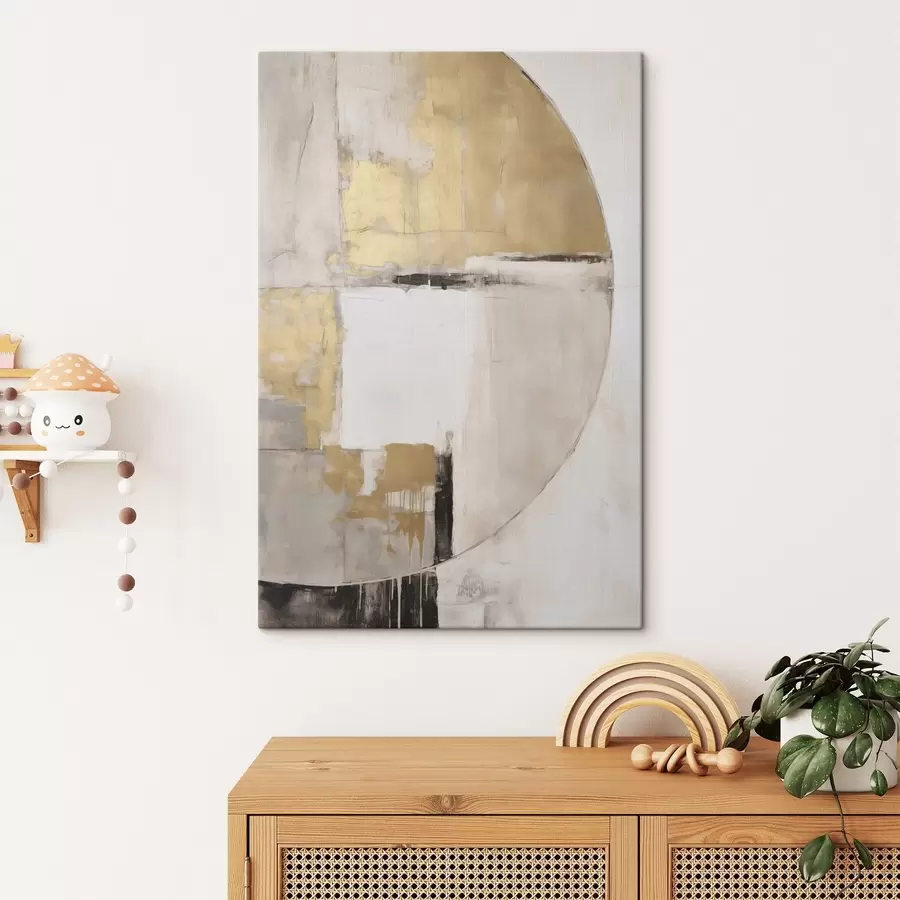 Tableau Abstraction géométrique s50417