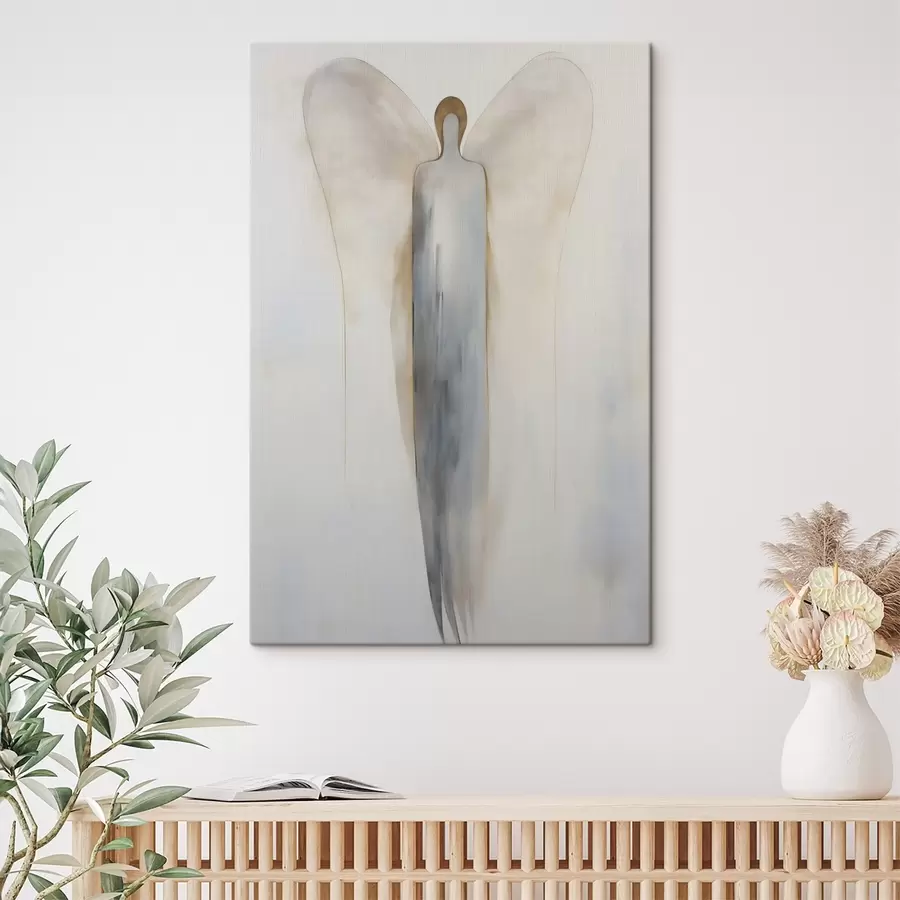 Tableau Ange abstrait s50418