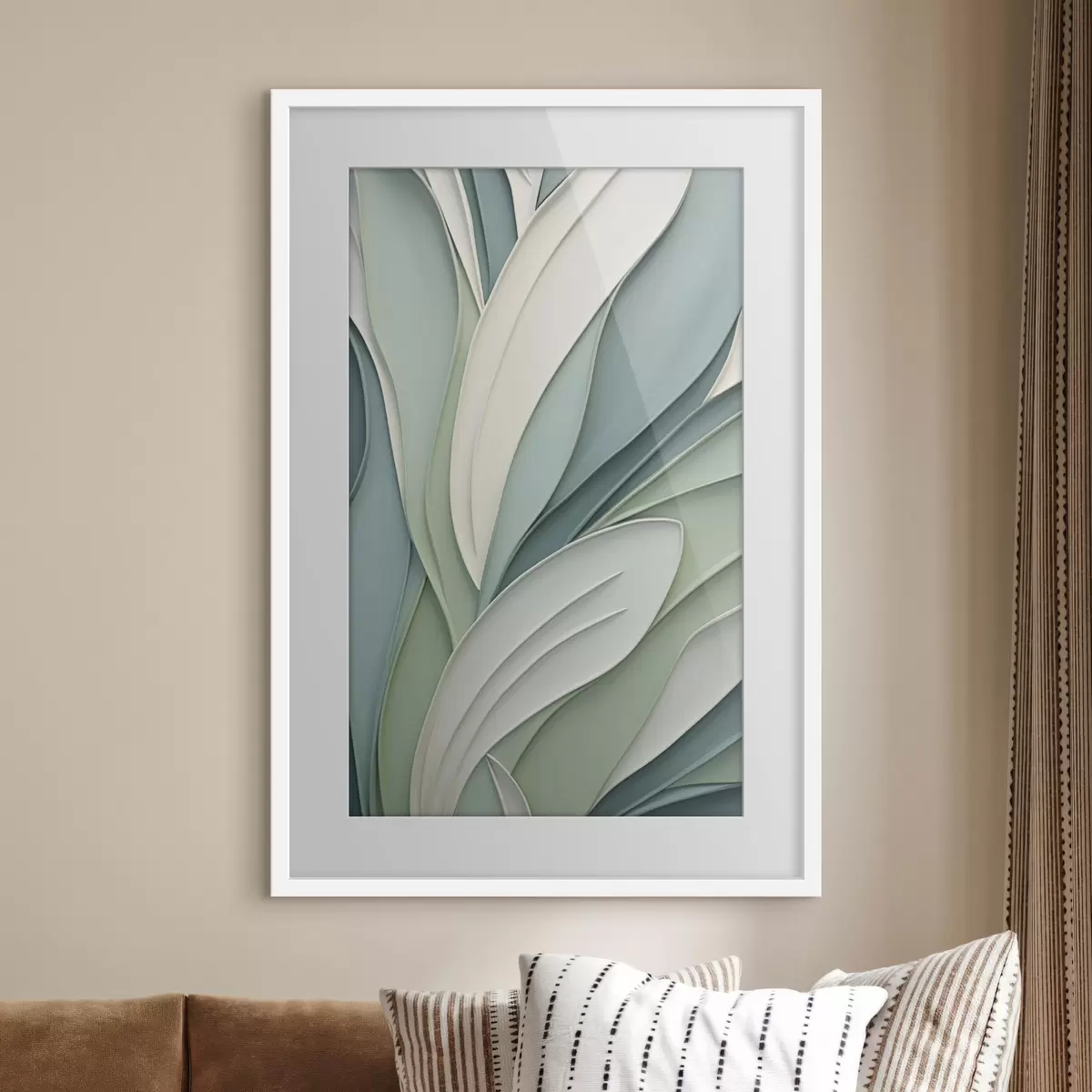 Poster Douceur et force f50406