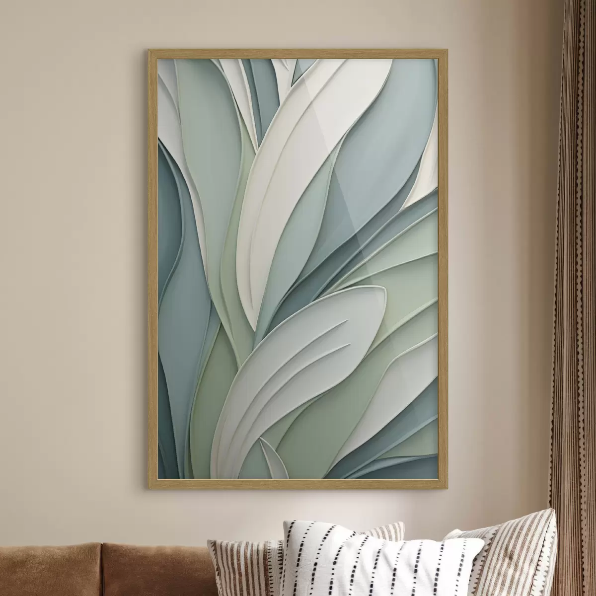 Poster Douceur et force f50406