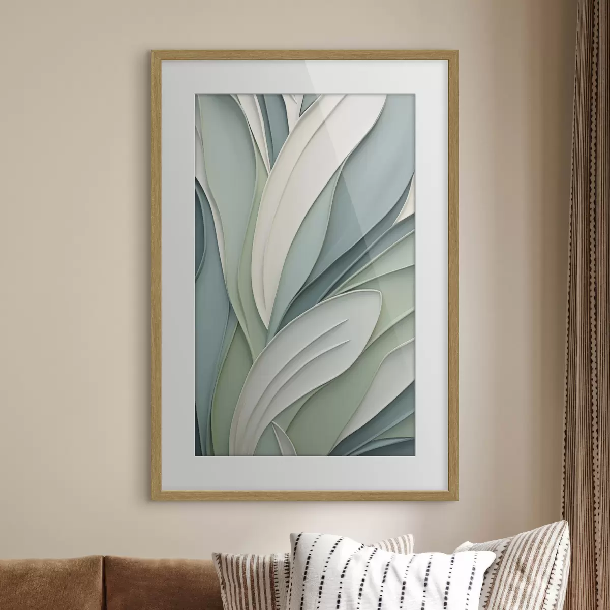 Poster Douceur et force f50406