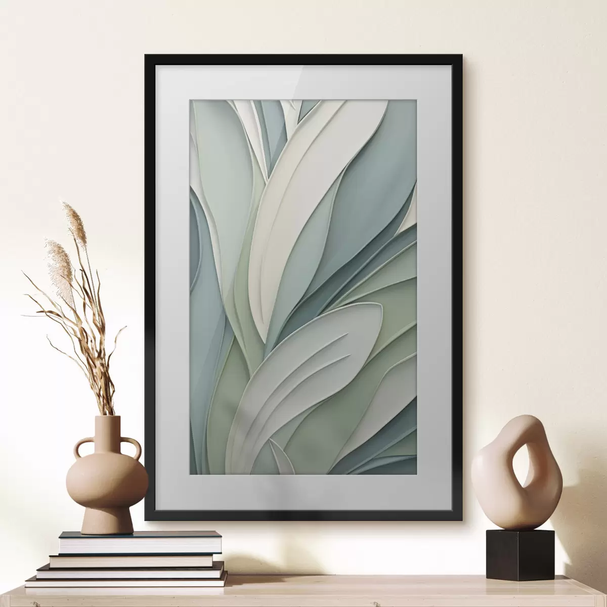 Poster Douceur et force f50406