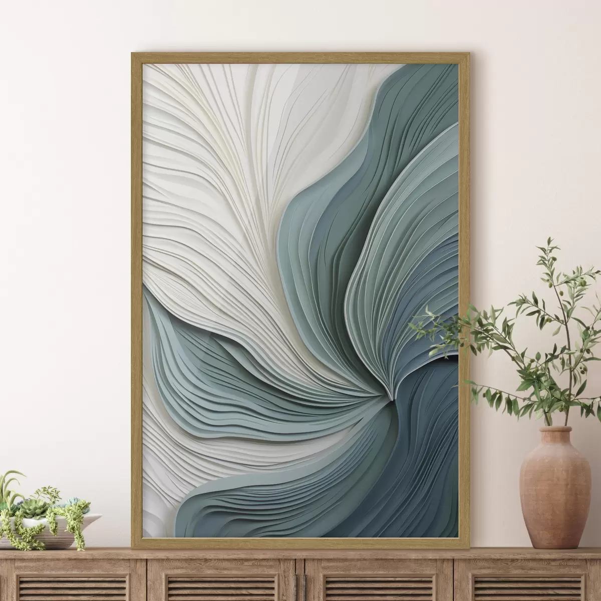 Poster Douceur et grâce f50407