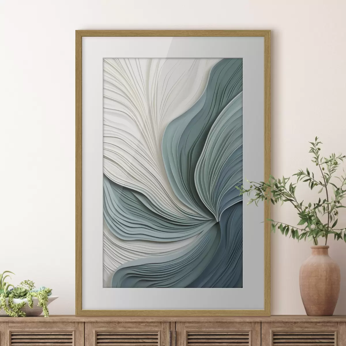 Poster Douceur et grâce f50407