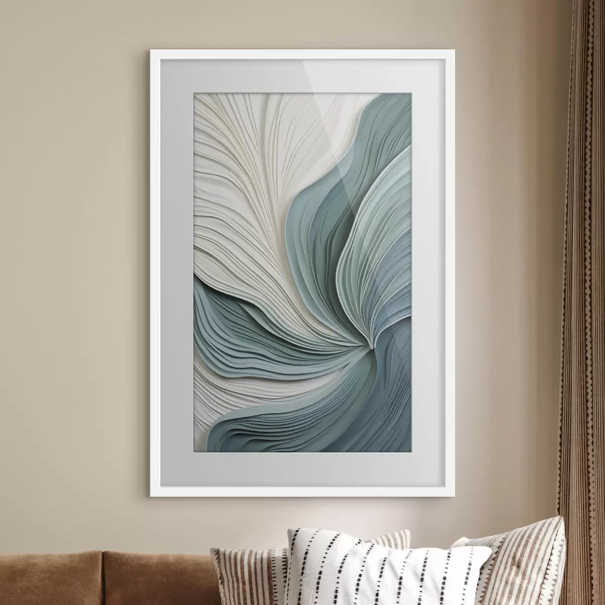 Poster Douceur et grâce f50407