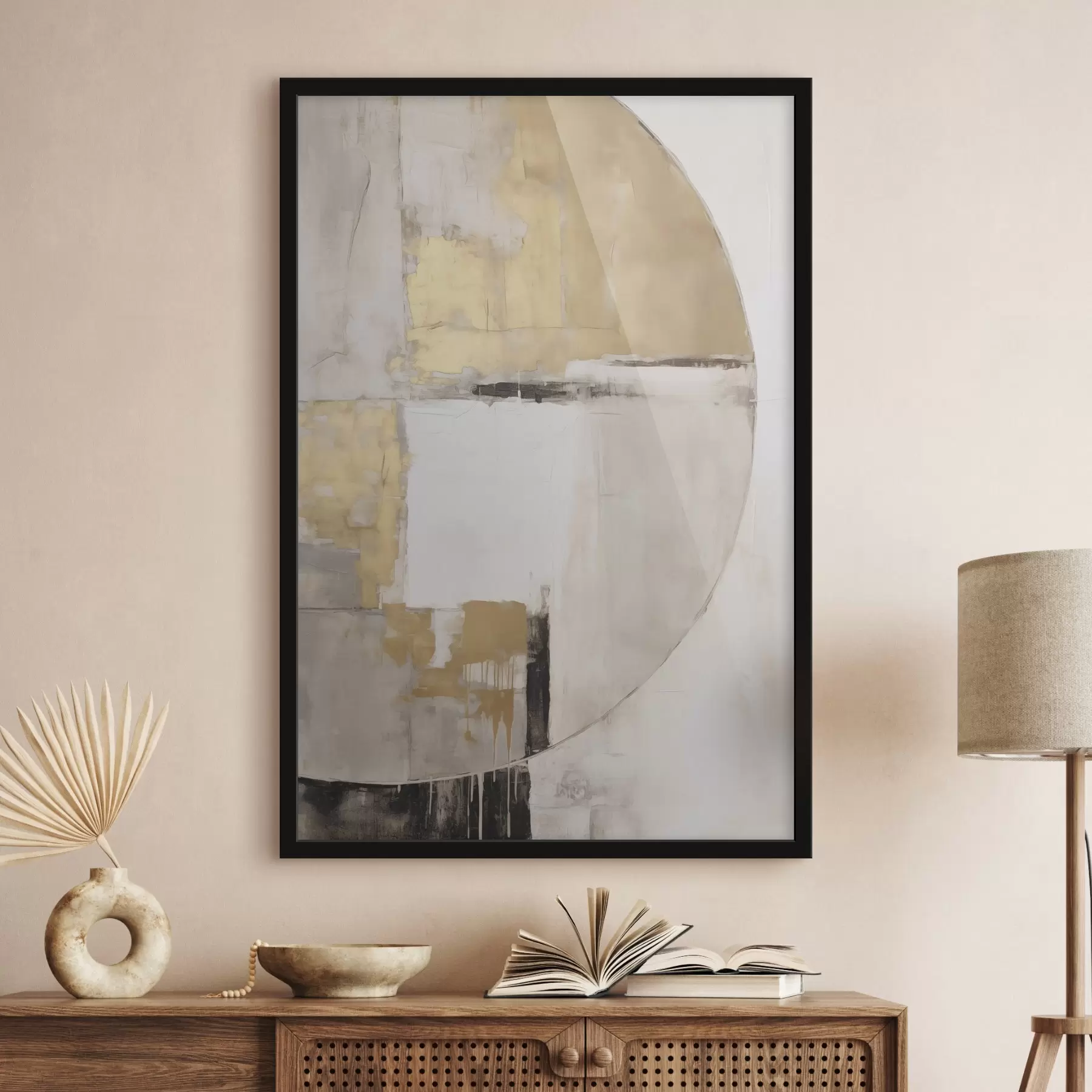 Papier peint Abstraction géométrique f50417