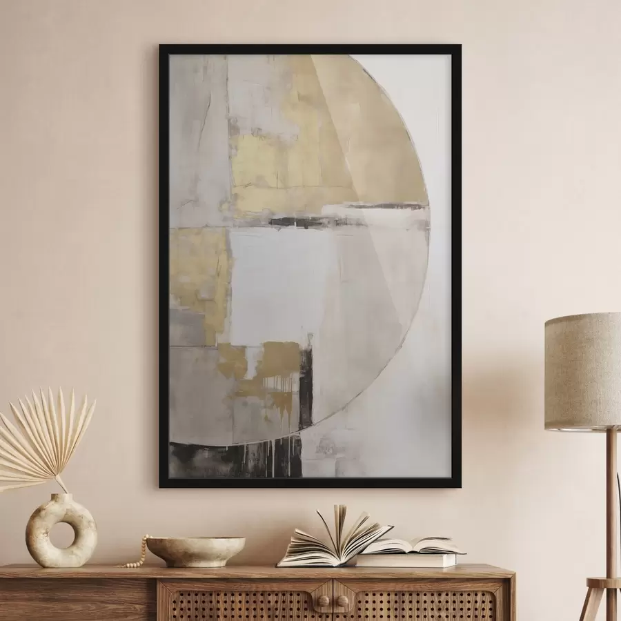 Papier peint Abstraction géométrique f50417