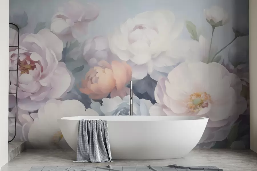 Papier peint Fleurs abstraites w05674