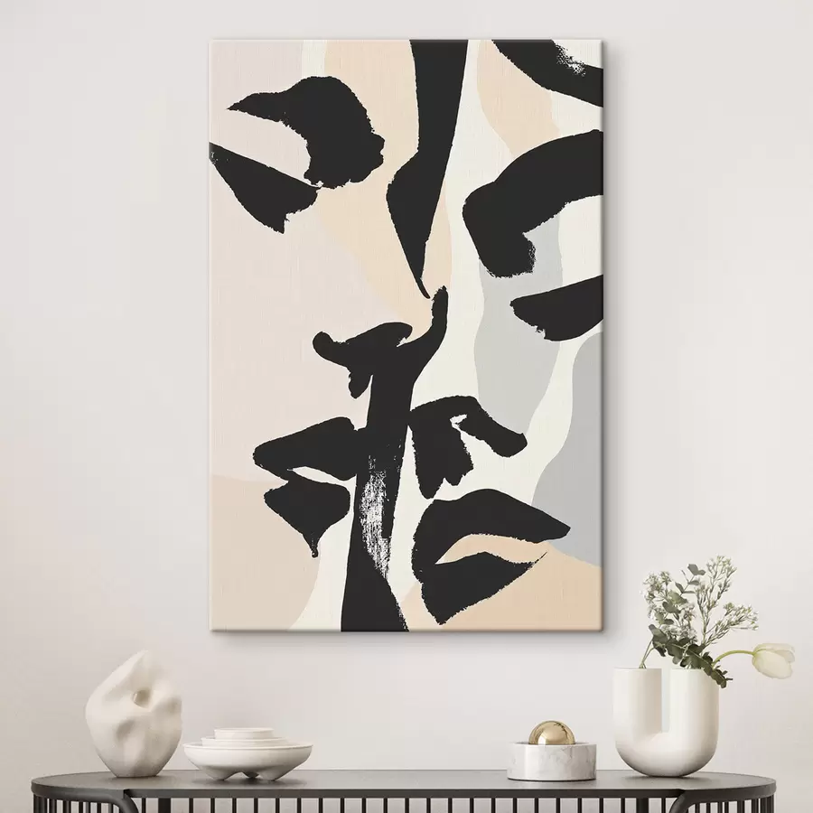 Tableau Visages abstraits s50459