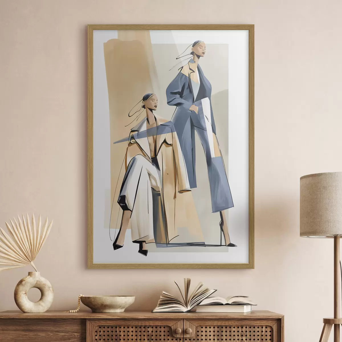 Poster Femme et âme f50366
