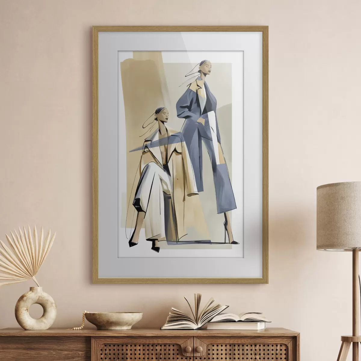 Poster Femme et âme f50366