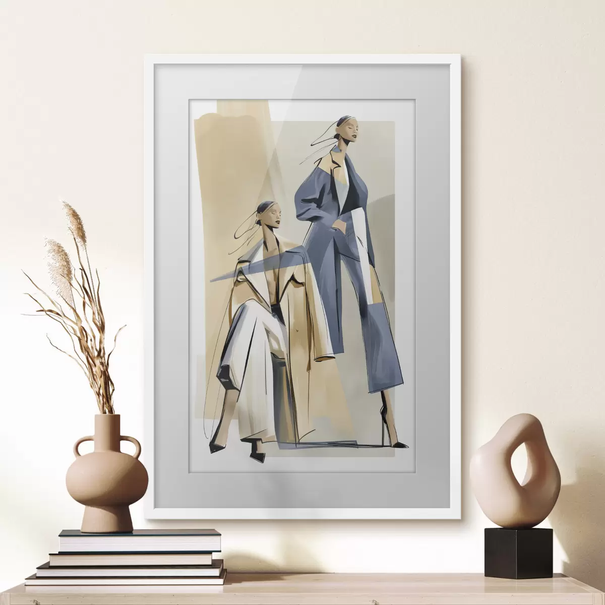 Poster Femme et âme f50366