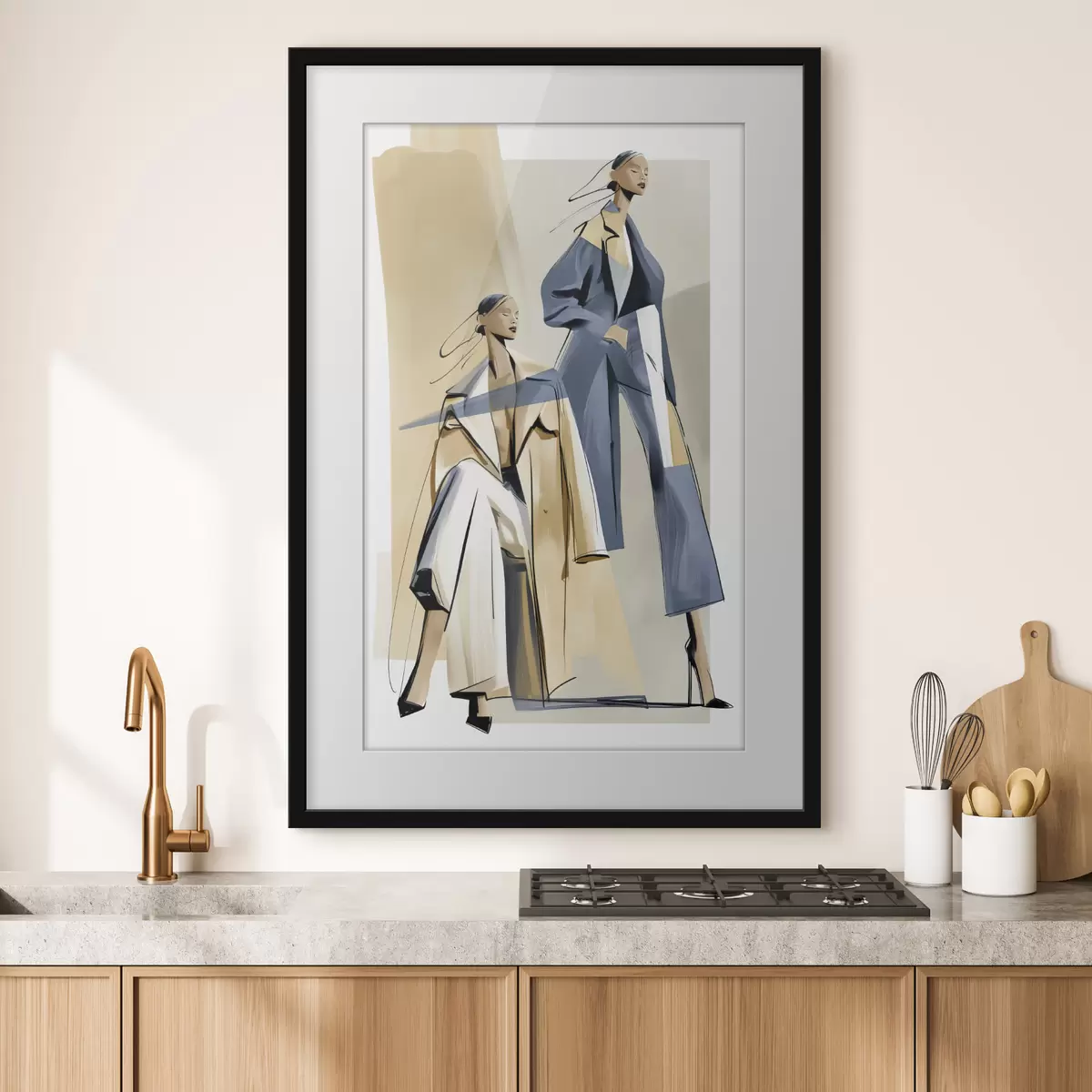 Poster Femme et âme f50366