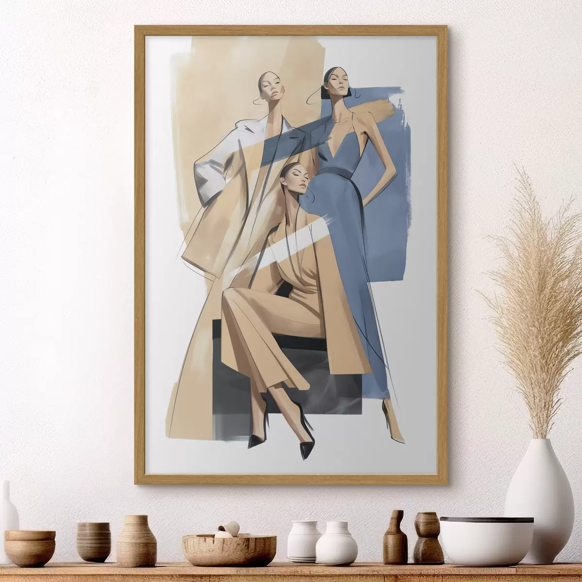 Poster Femme et beauté f50367