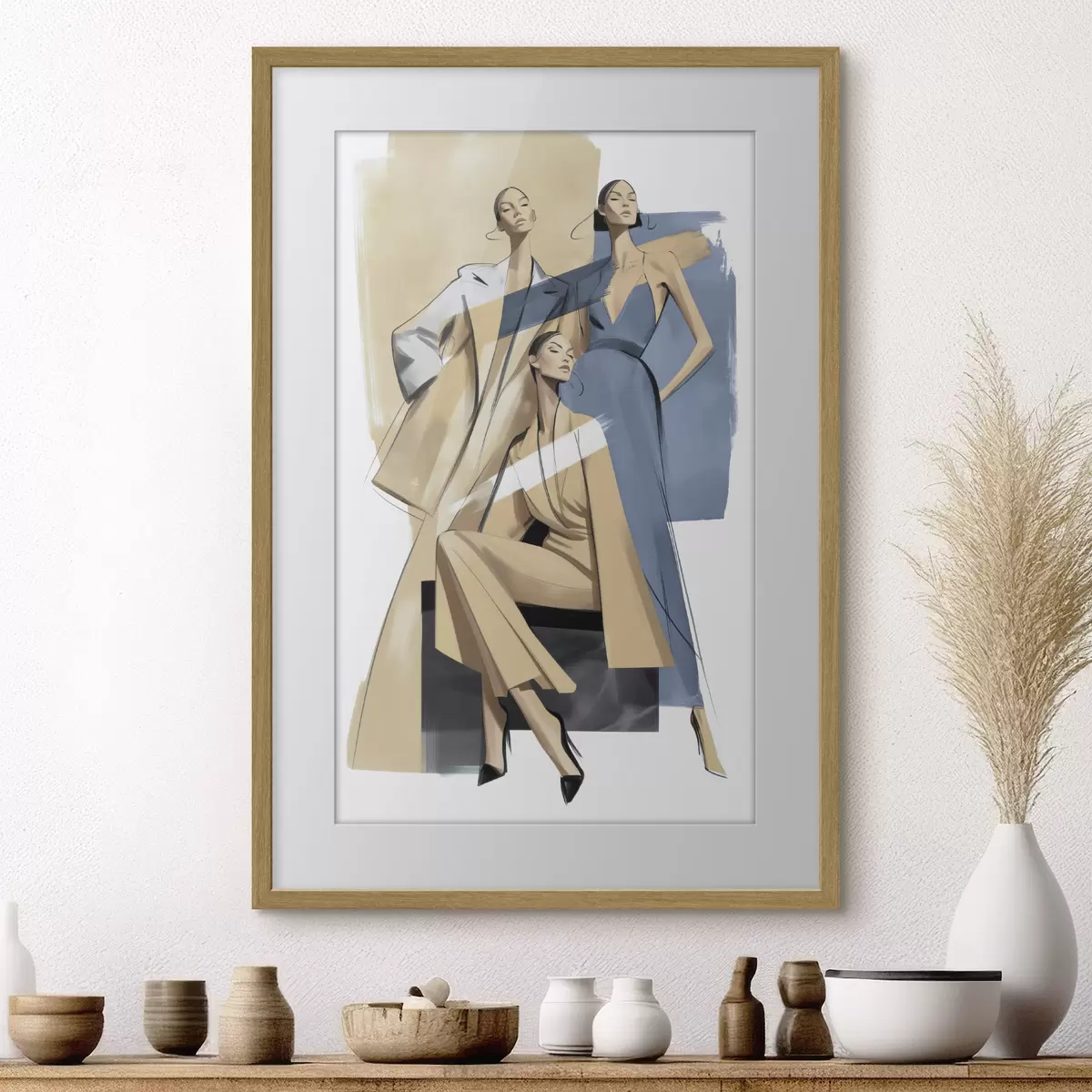 Poster Femme et beauté f50367