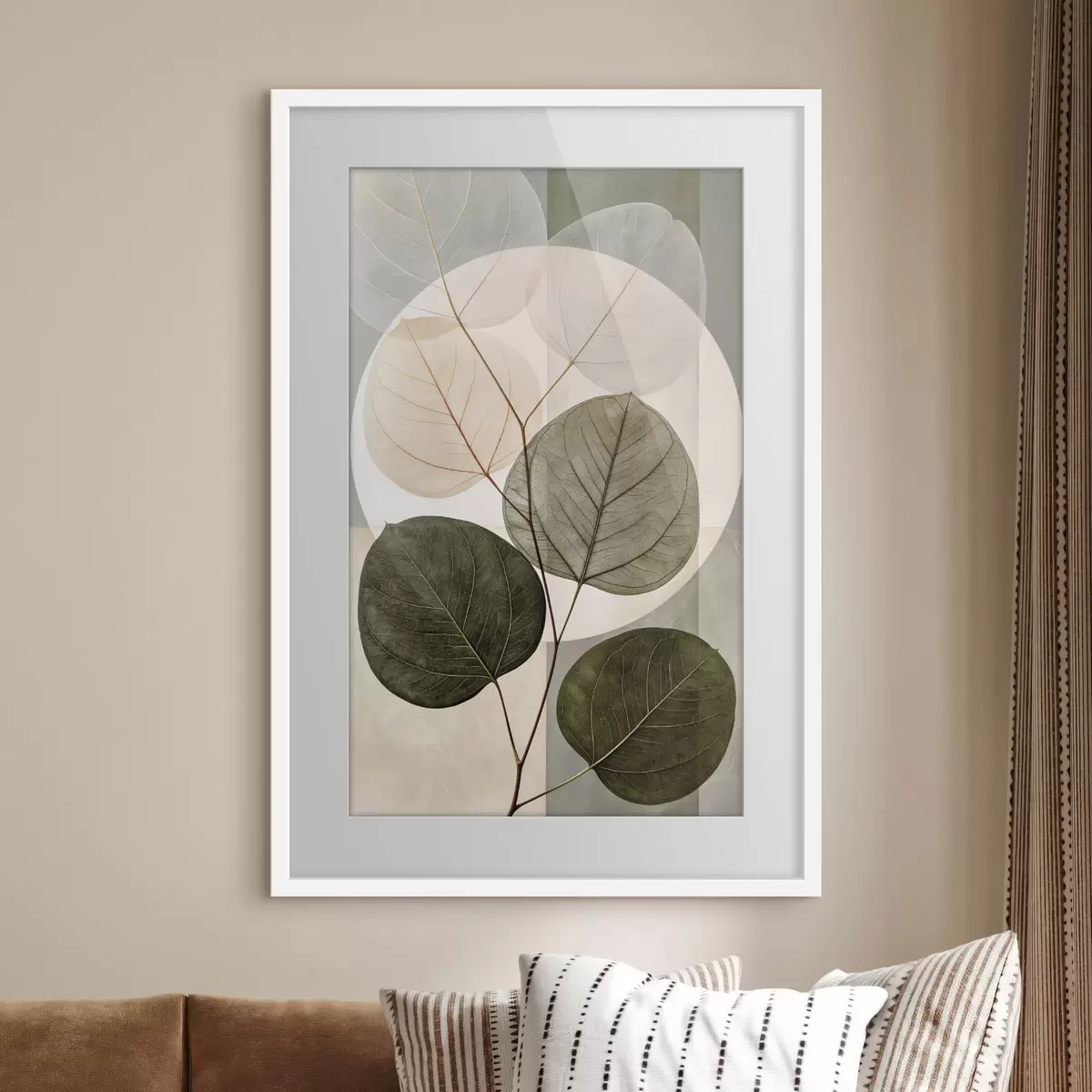 Poster Confiance et profondeur f50457