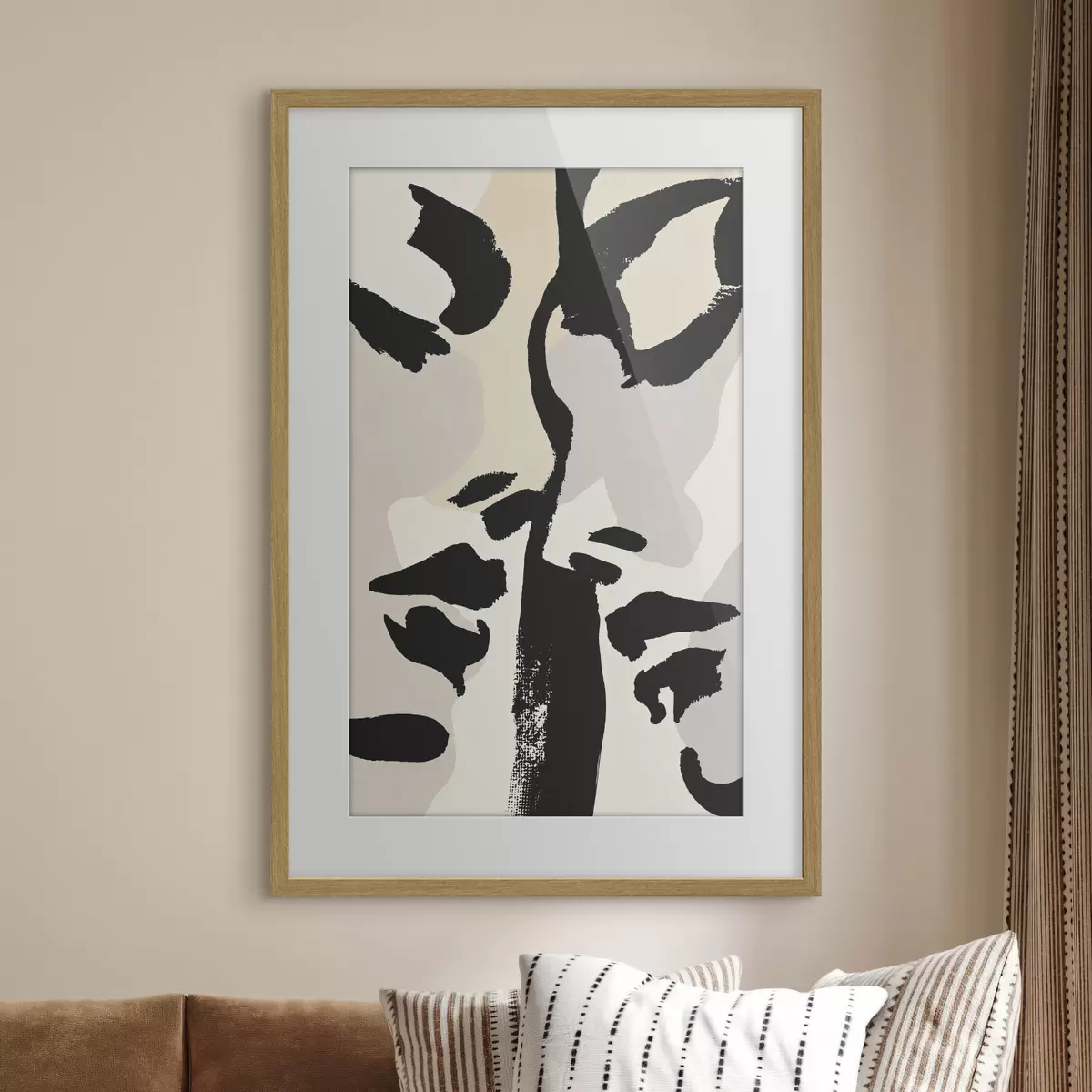 Poster Passion et éternité f50458