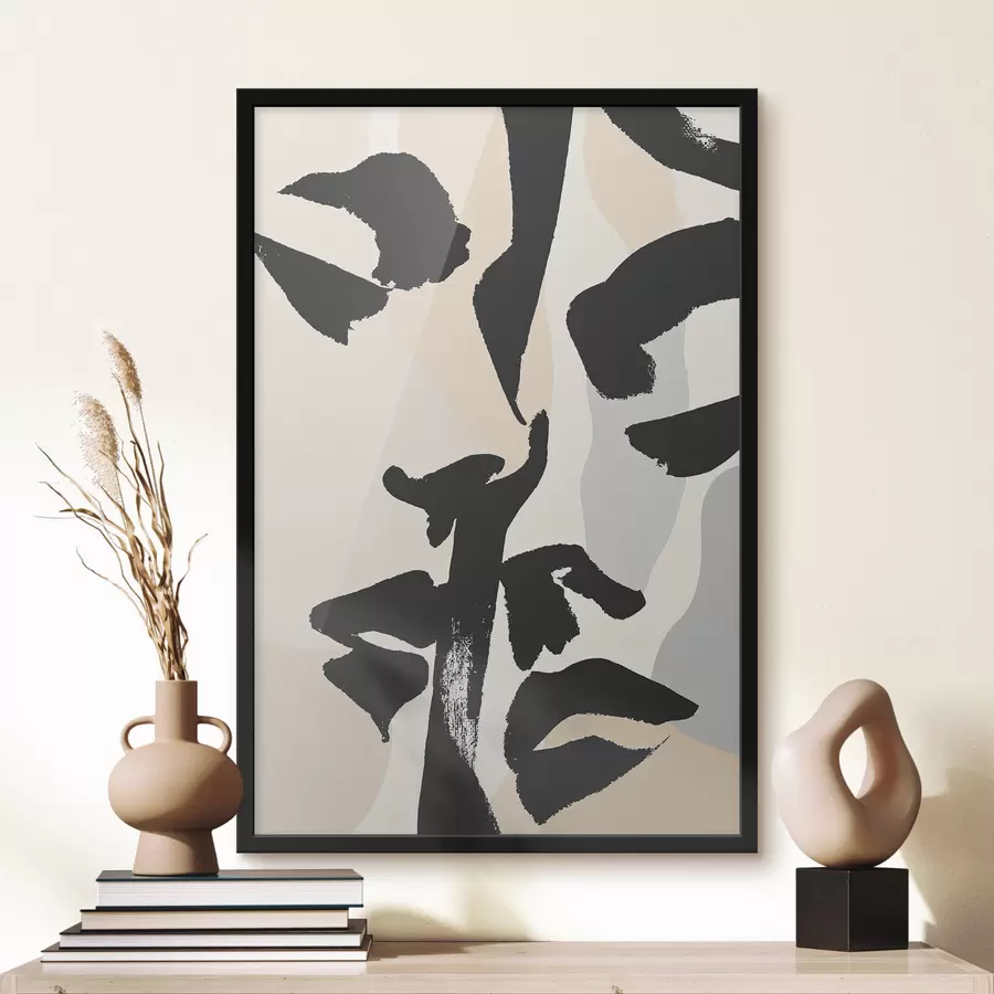 Papier peint Visages abstraits f50459