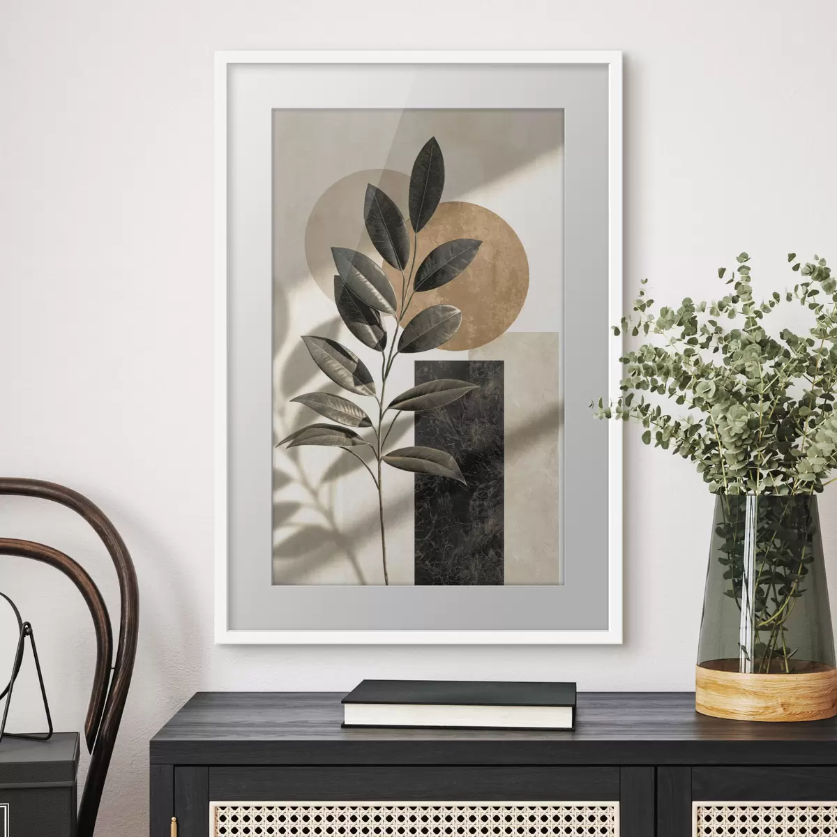 Poster Branche et souffle f50460